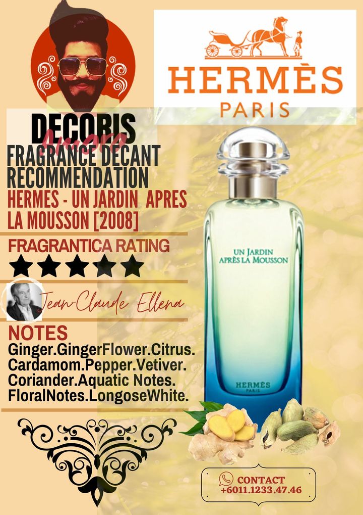 Hermes -Un Jardin Apres La Mousson (NP)
