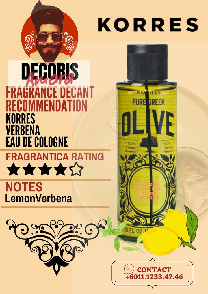 Korres - Verbena Eau De Cologne (NP)