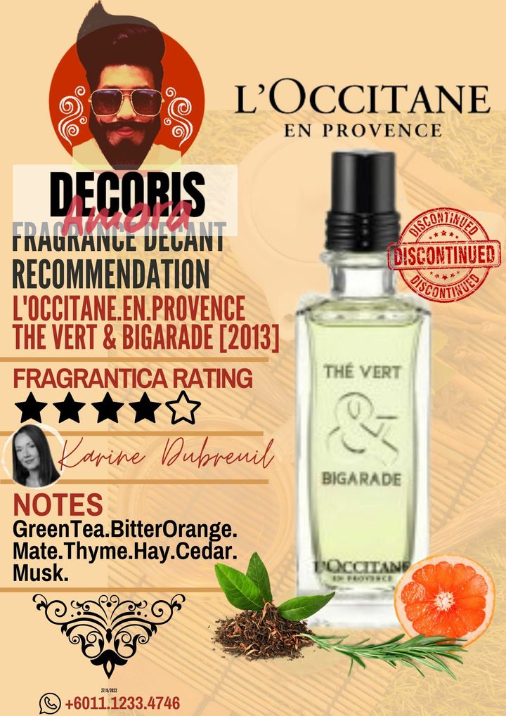 L'Occitane Fleur The Vert  & Bigarade (NP)