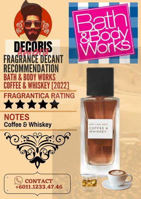 Bath & Body Works Coffee & Whiskey  (NP)