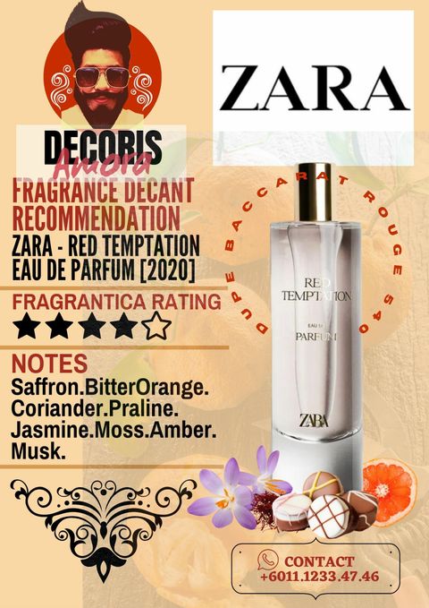 Zara - Red Temptation EDP