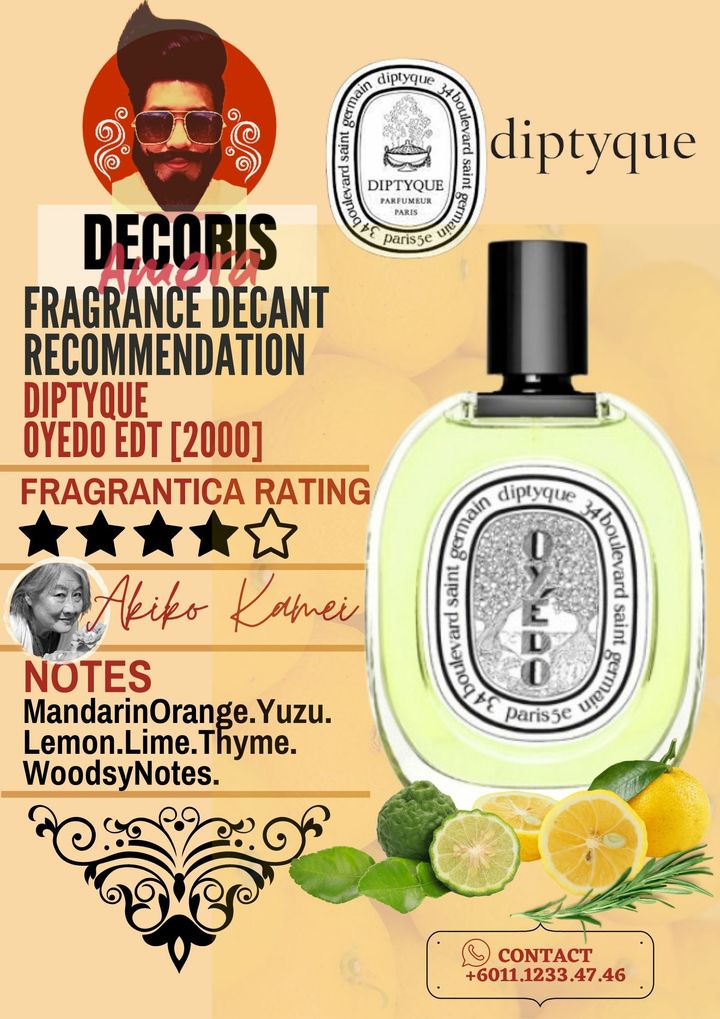 Diptyque Oyedo (NP)