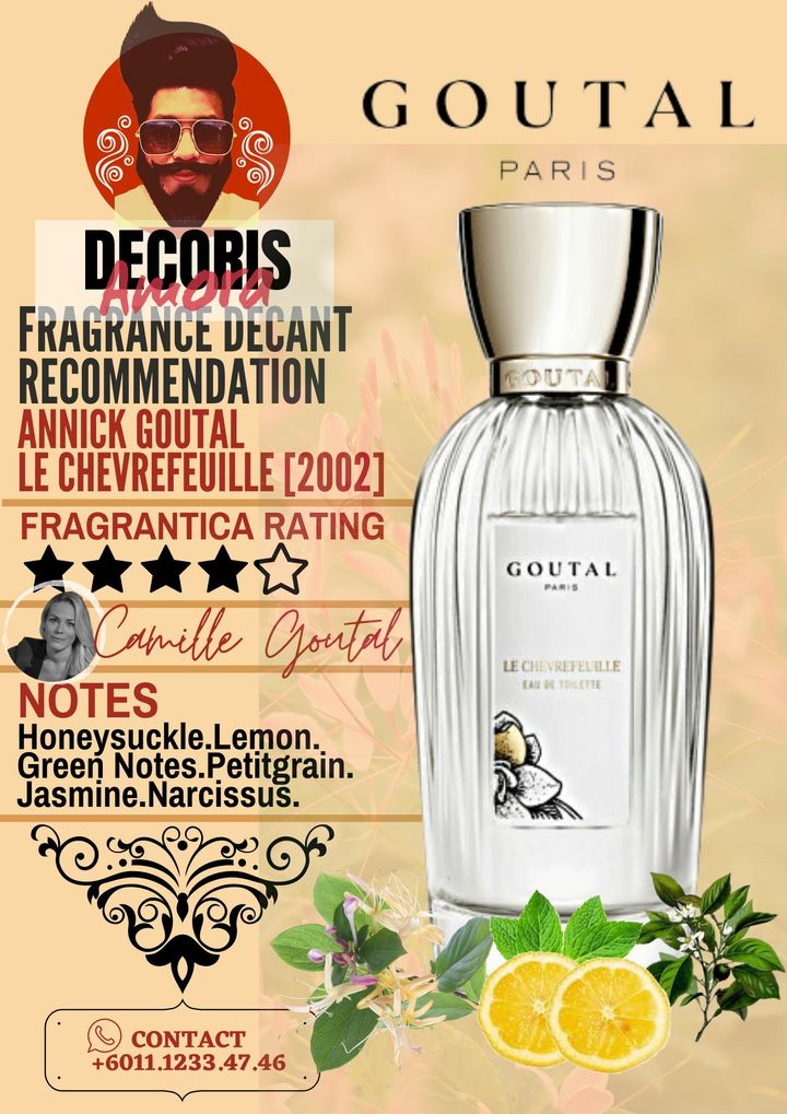Annick Goutal - Le Chevrefeuille
