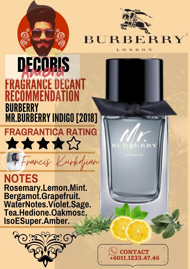 Burberry - Mr. Burberry Indigo (NP)