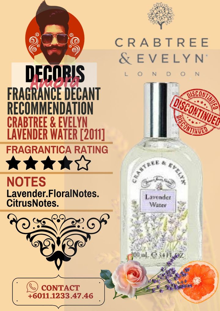 Crabtree & Evelyn - Lavender Water