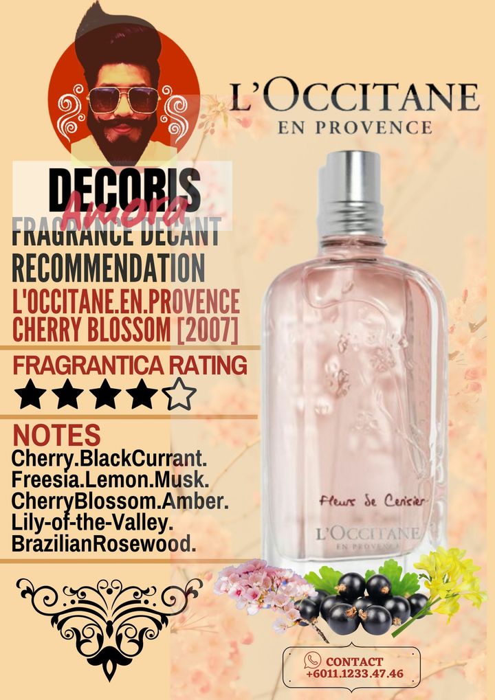 L'Occitane Cherry Blossom (Fleurs de Cerisier)  (NP)