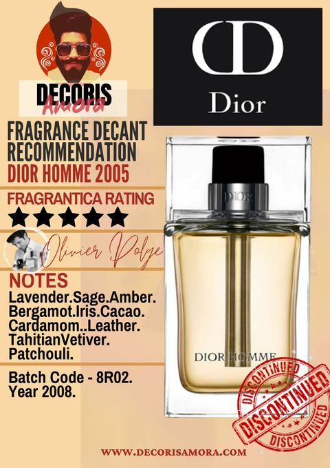 Dior - Homme 2005