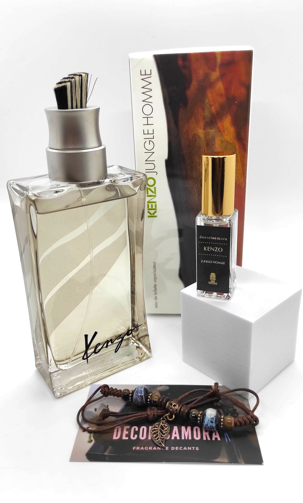 Kenzo Jungle Homme - Perfume Decant – Decoris Amora Perfume Decant