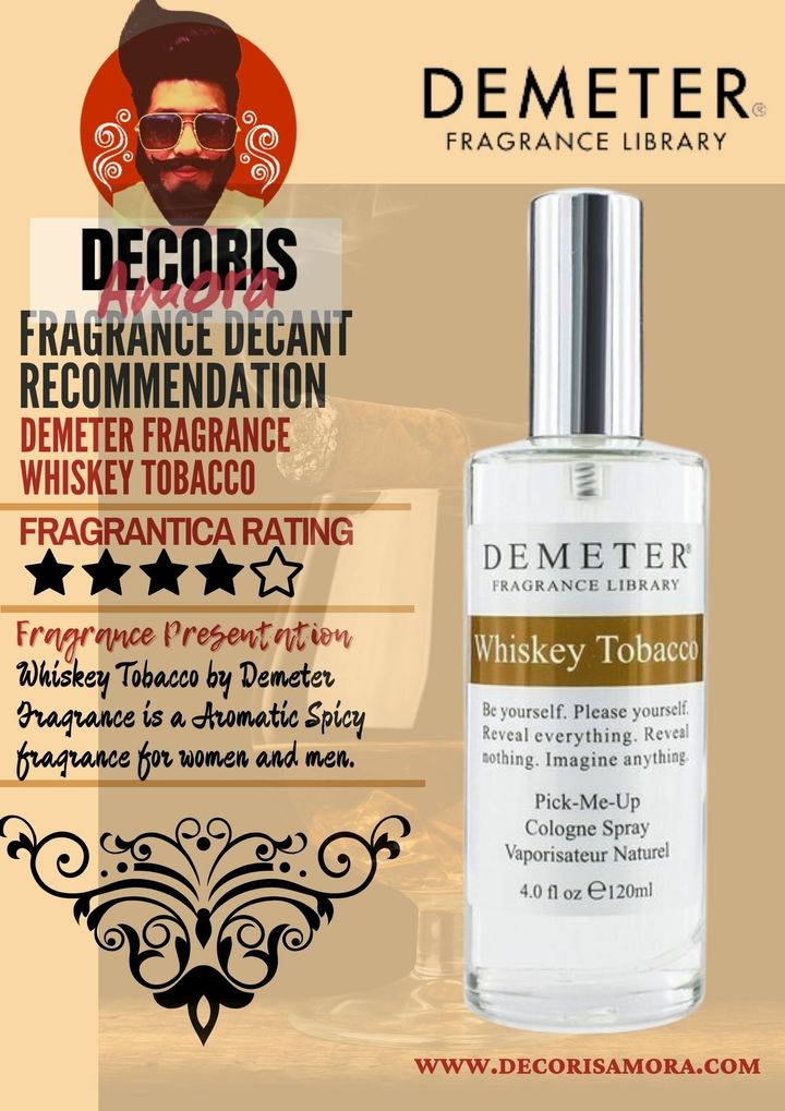 Demeter -Whiskey Tobacco