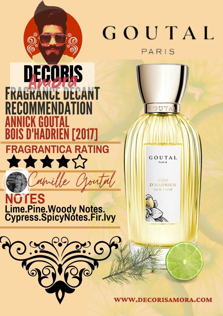 Annick Goutal - Bois De Hadrien