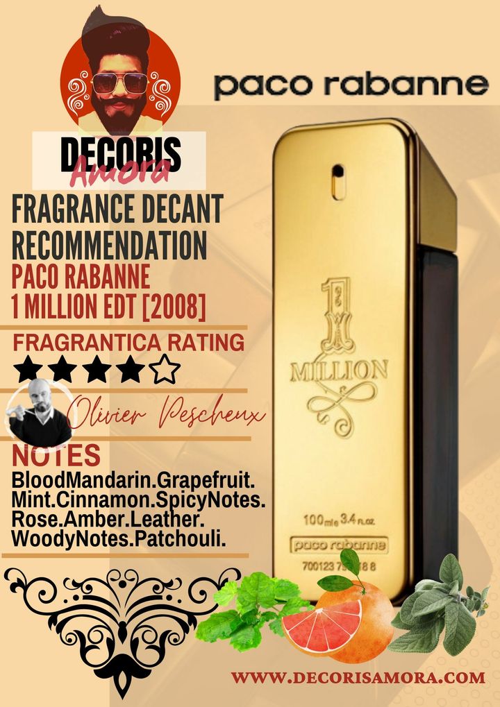 Paco Rabanne - 1 Million EDT   (NP)