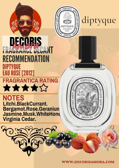 Diptyque Eau Rose (NP)