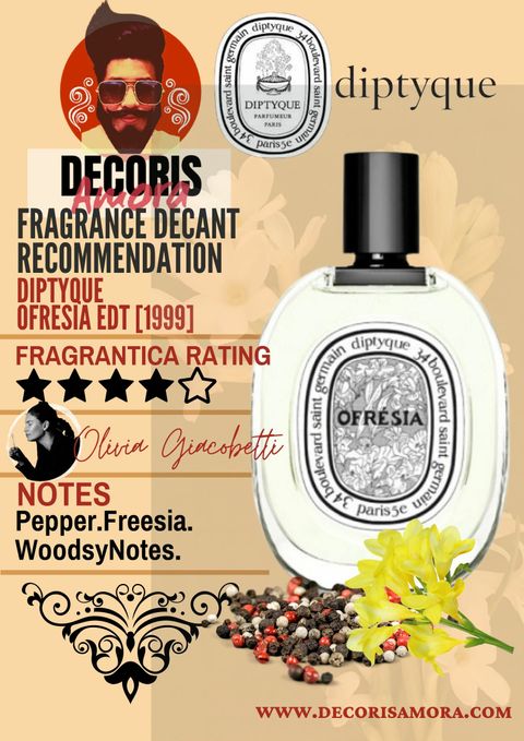Diptyque Ofresia EDT (NP)