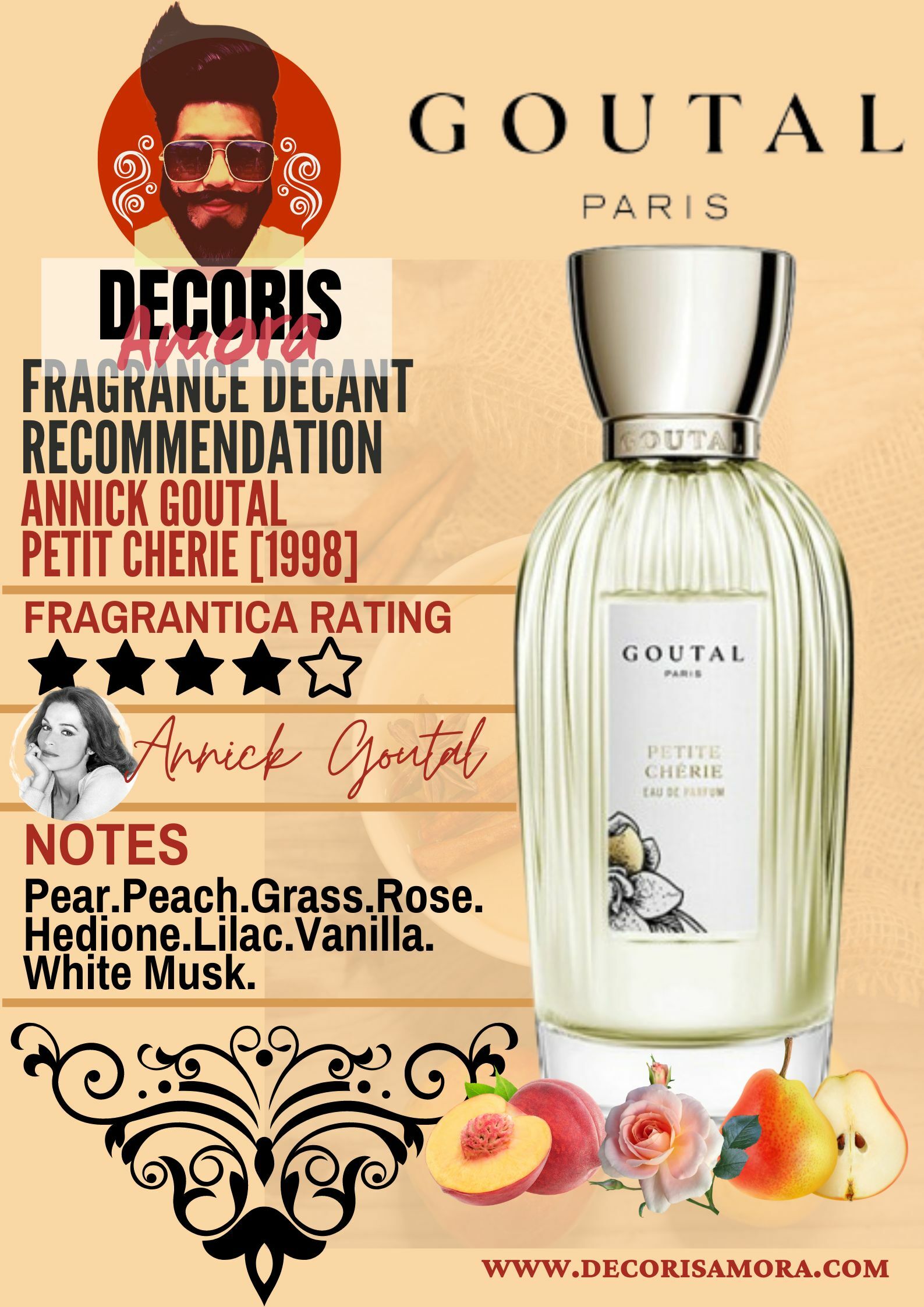 Petit Cherie Annick Goutal Fragrantica Petite Cherie Goutal