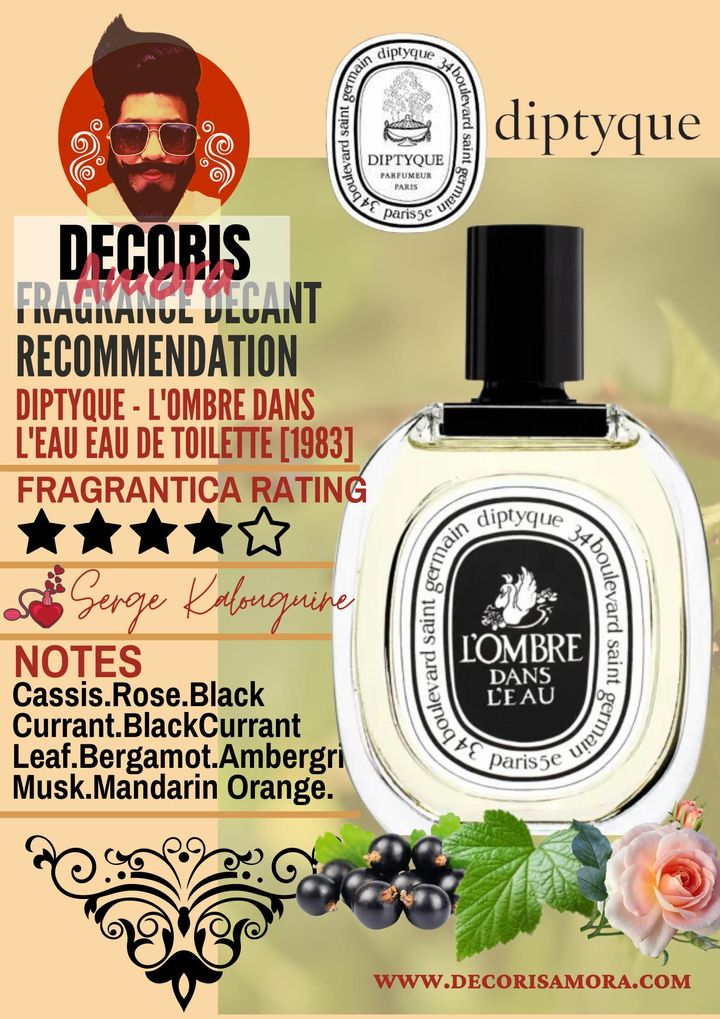 Diptyque L'Ombre Dans L'Eau EDT (NP)