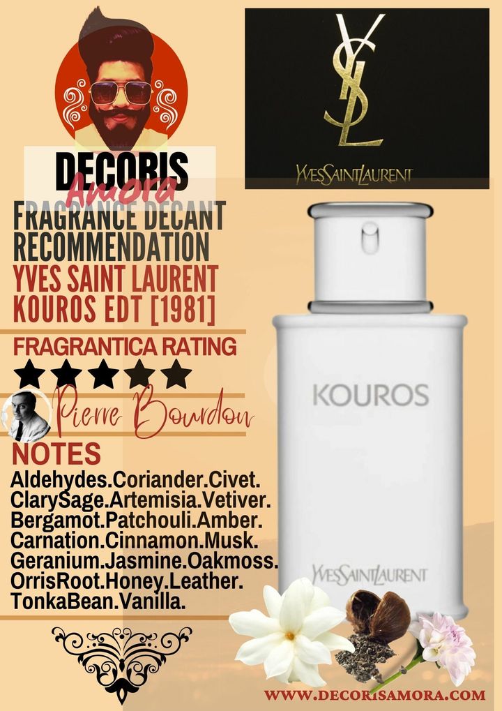 YSL Kouros EDT (NP)