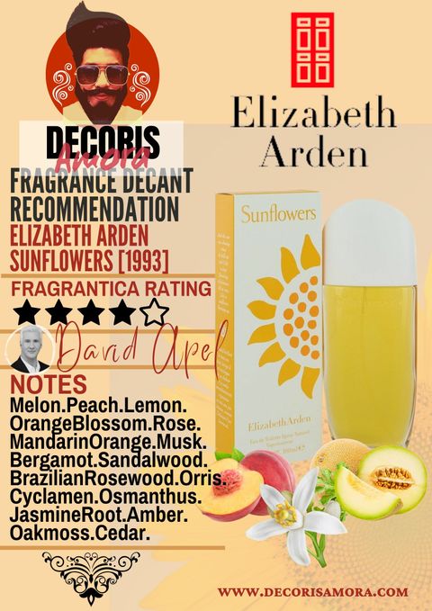 Elizabeth Arden - Sunflowers