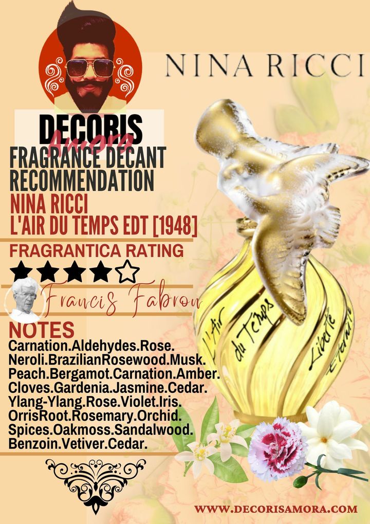 Nina Ricci - L'Air Du Temps EDT
