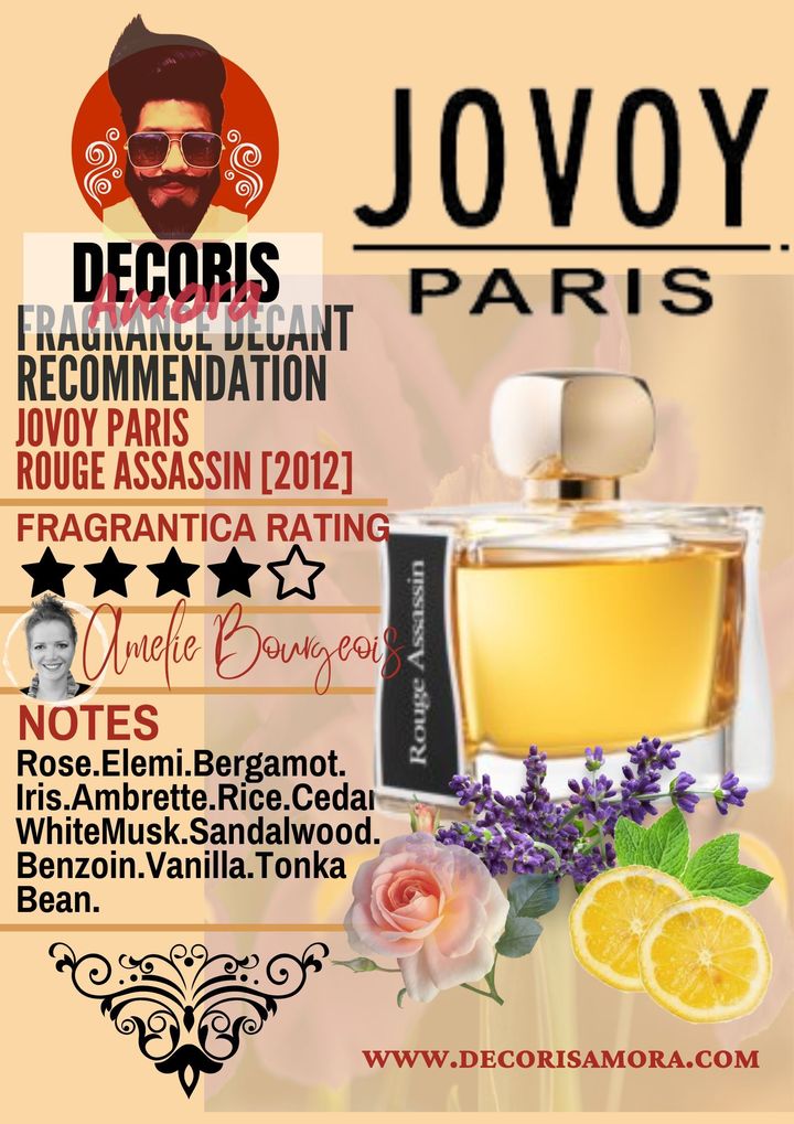 Jovoy - Rouge Assassin