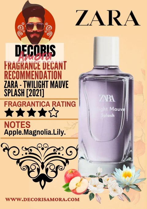 Zara - Twilight Mauve Splas 