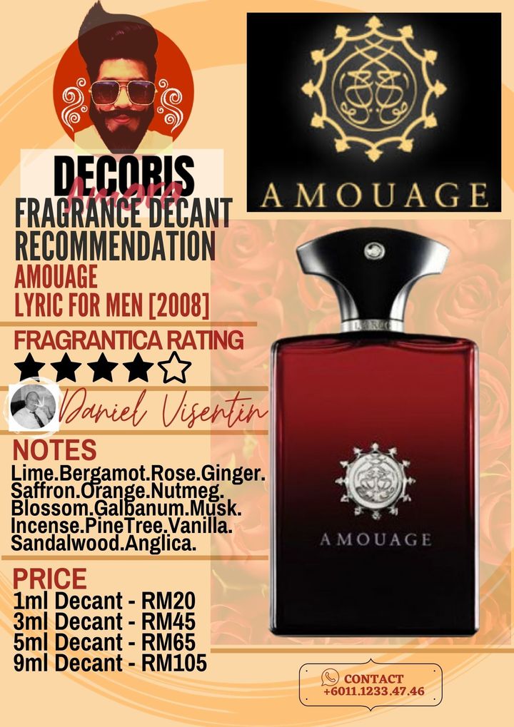 Amouage - Lyric For Men JPG
