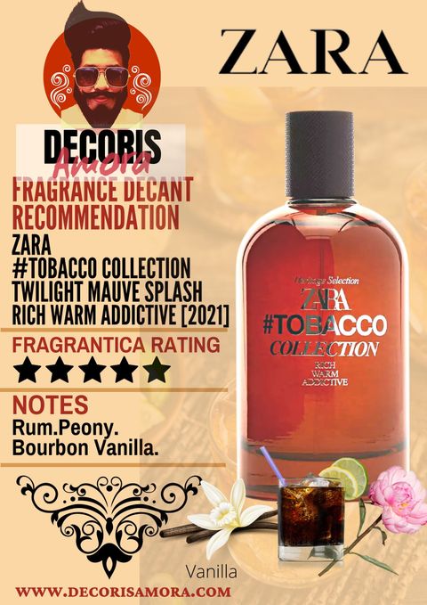 _Zara - #Tobacco Collection Rich Warm Addictive 2021