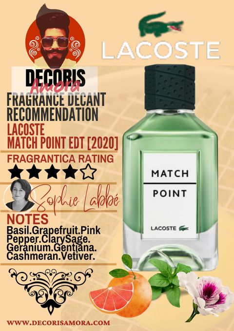 Lacoste - Match Point EDT
