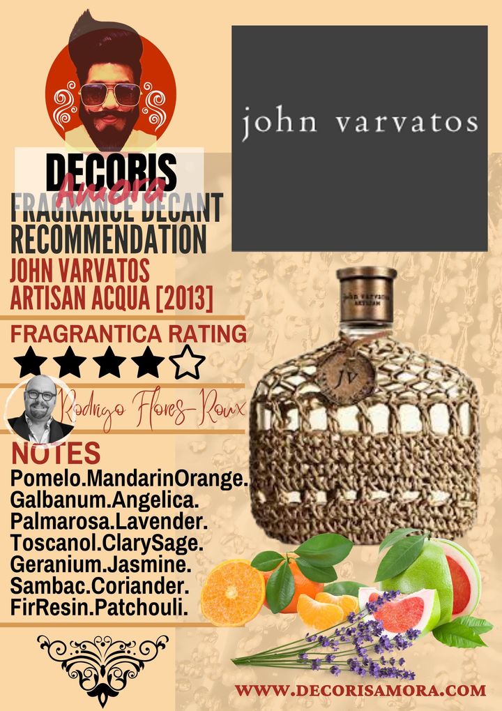 John Varvatos - Artisan Aqua