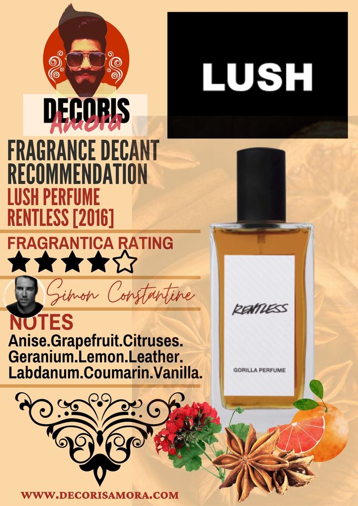 Lush - Rentless