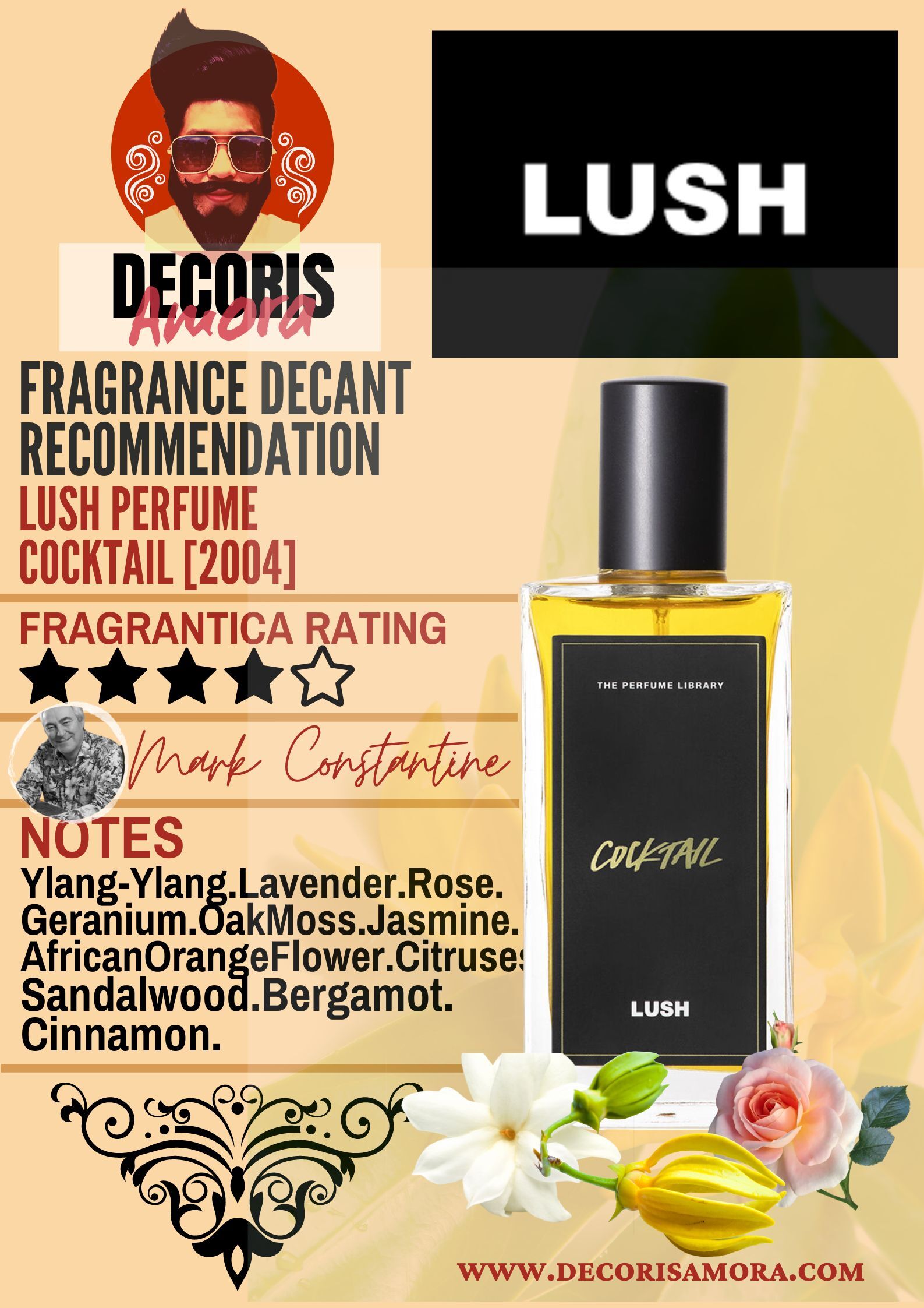Lush Cocktail - Perfume Decant – Decoris Amora Perfume Decant