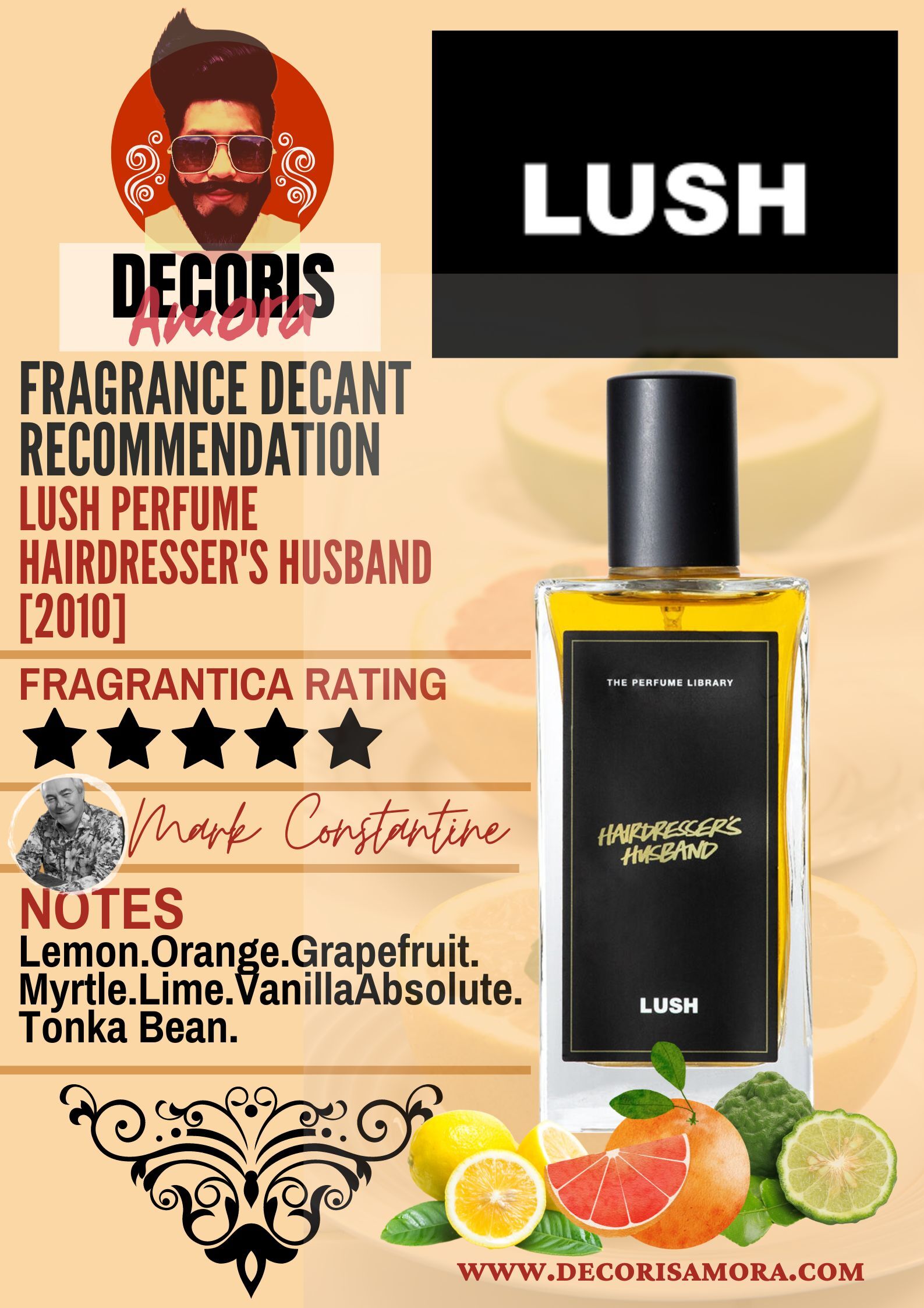 Lush Hairdresser's Husband - Perfume Decant – Decoris Amora