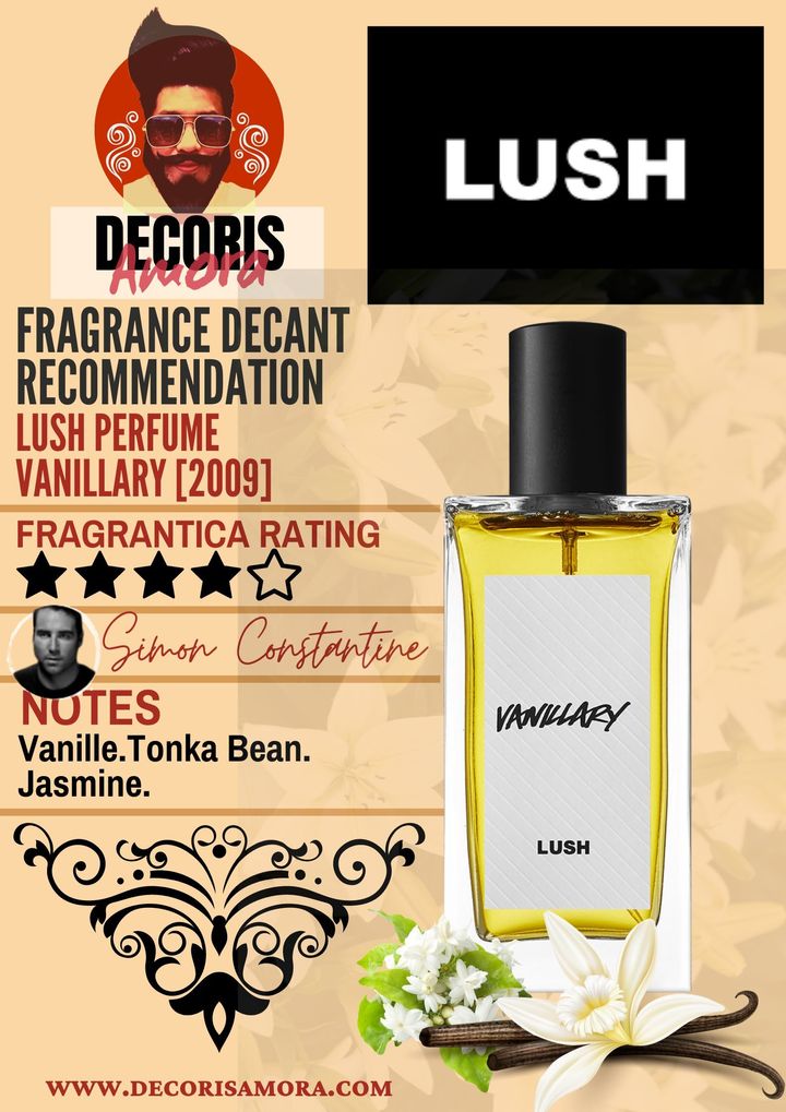 Lush - Vanillary