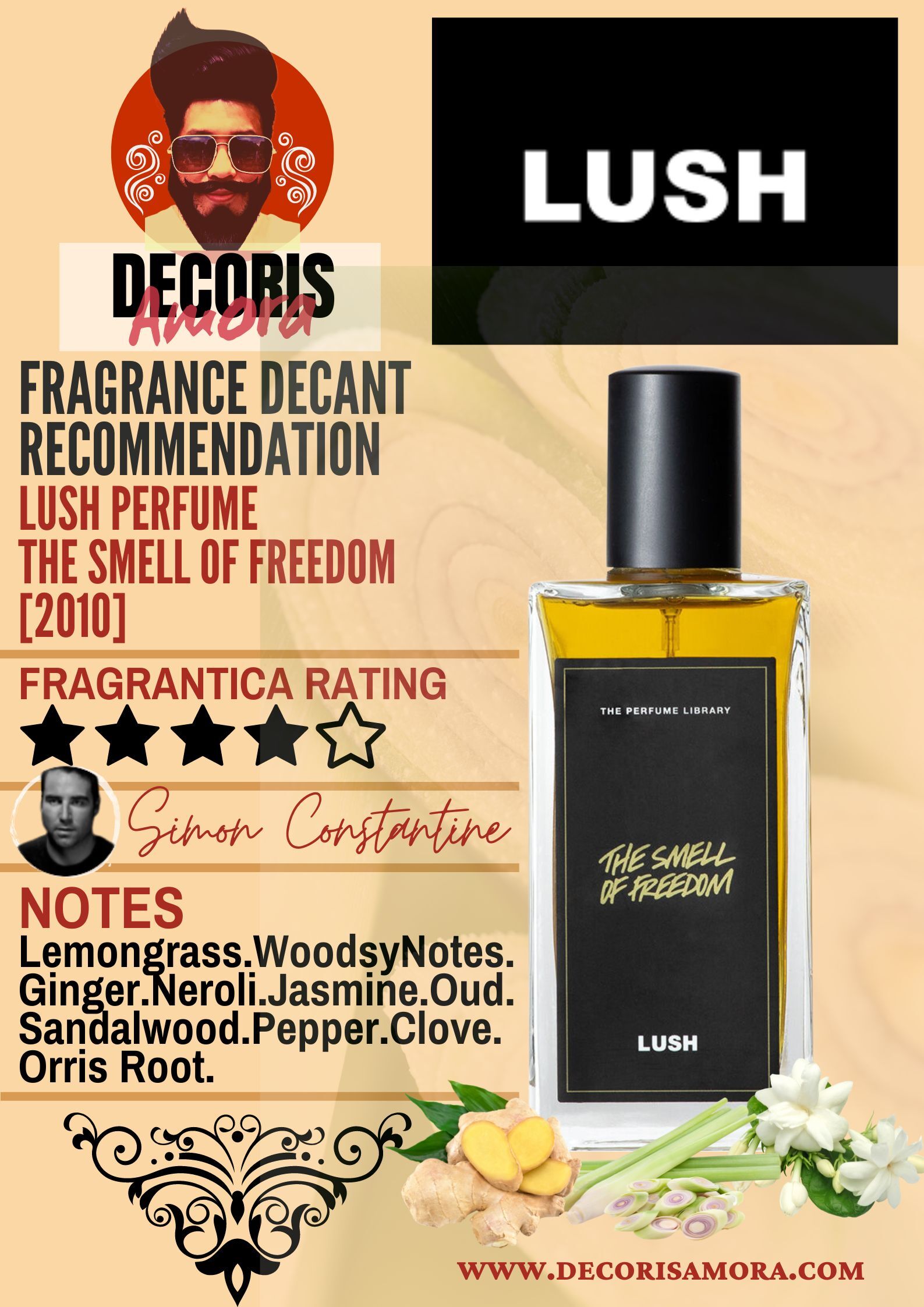 Fragrantica lush 2024