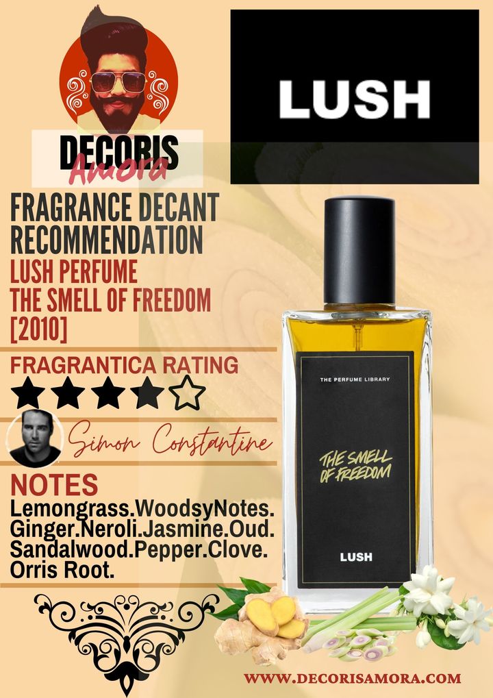 Lush -The Smell of Freedom 