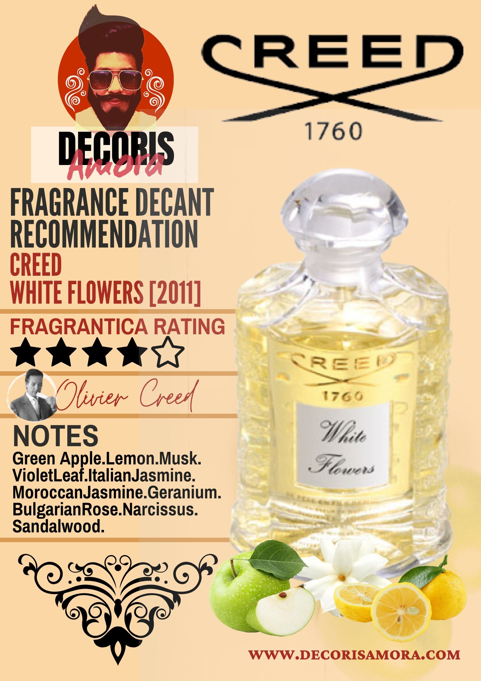 Creed White Flowers (Royale Exclusives) - Perfume Decant – Decoris