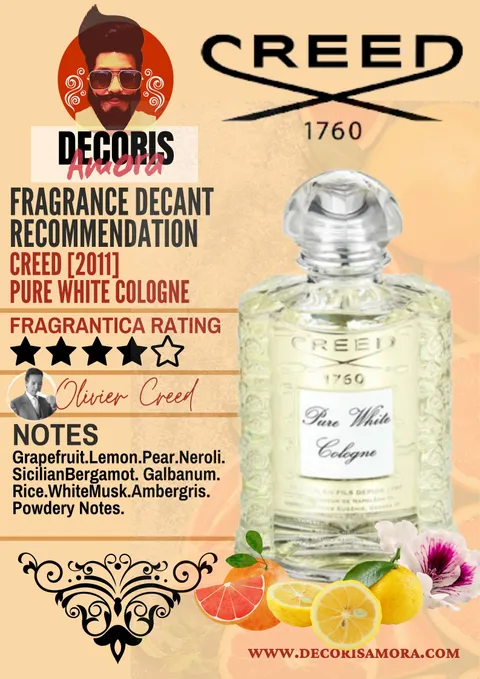 Creed - Pure White Cologne