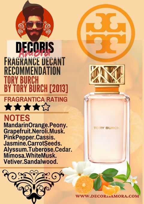 Tory Burch By Tory Burch - Perfume Decant – Decoris Amora Perfume Decant