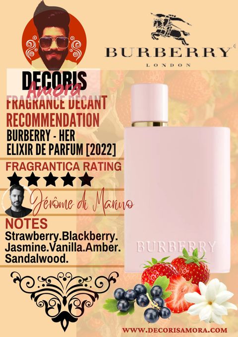 Burberry - Burberry Her Elixir De Parfum