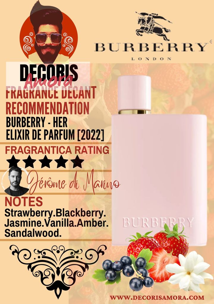 Burberry - Burberry Her Elixir De Parfum