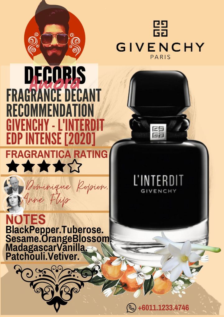 Givenchy - L'Interdit EDP Intense (NP)
