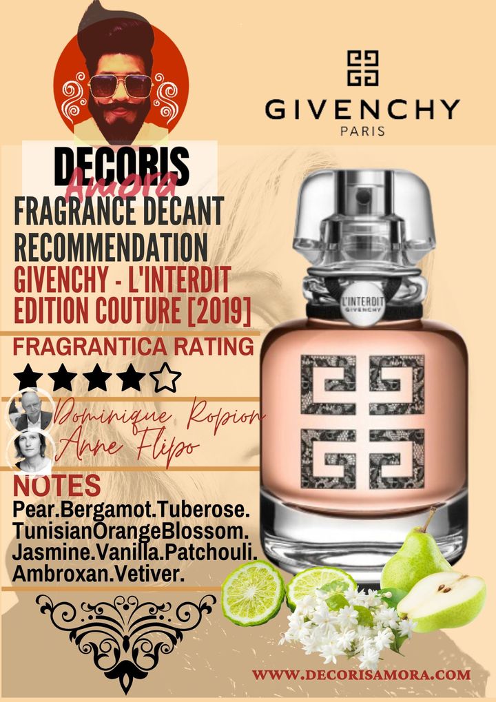 Givenchy - L'Interdit Edition  Couture