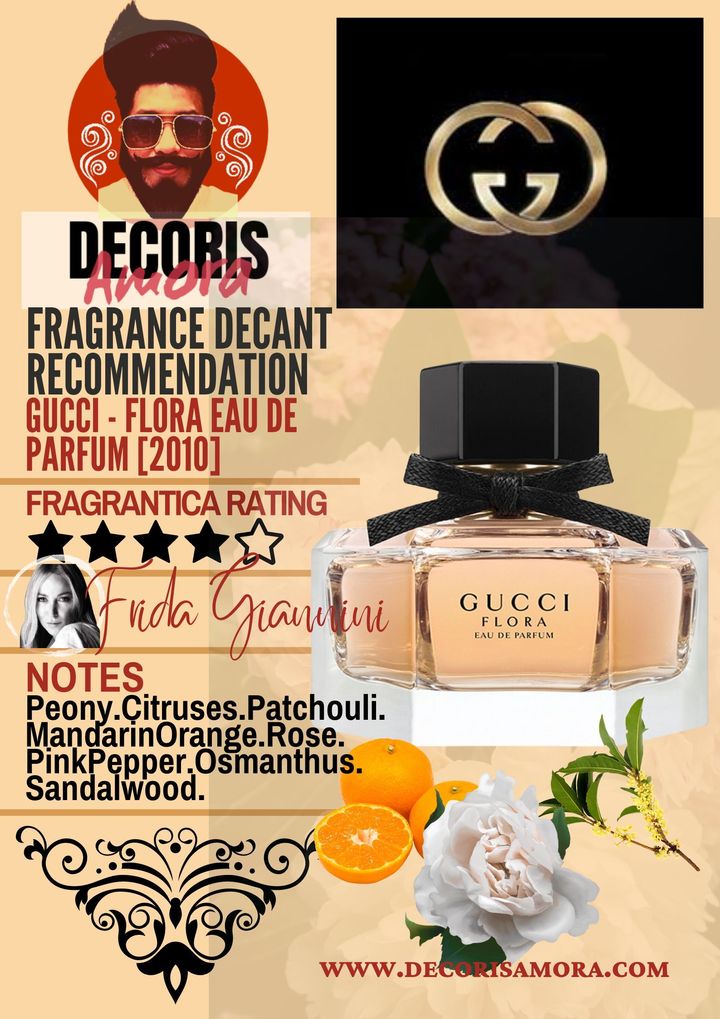 Gucci Flora EDP 