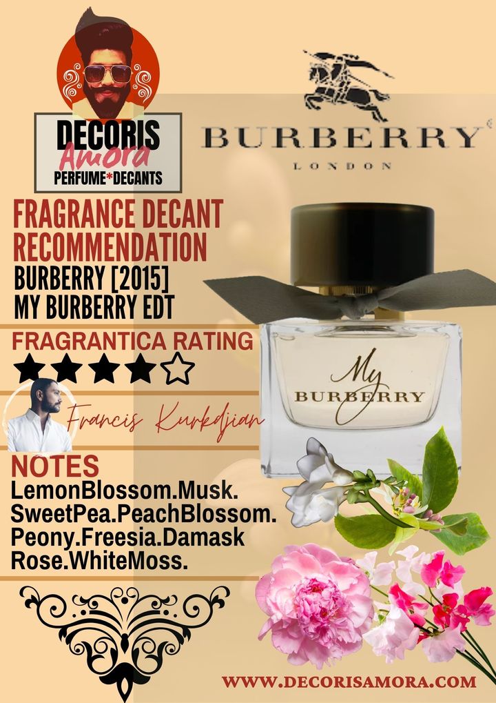 Burberry - My Burberry EDT 