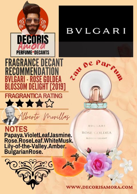 Bvlgari - Rose Goldea Blossom Delight