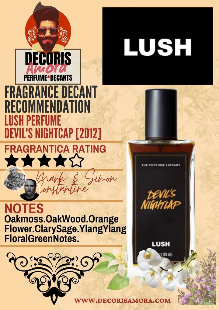Lush -Devil's Night Cap
