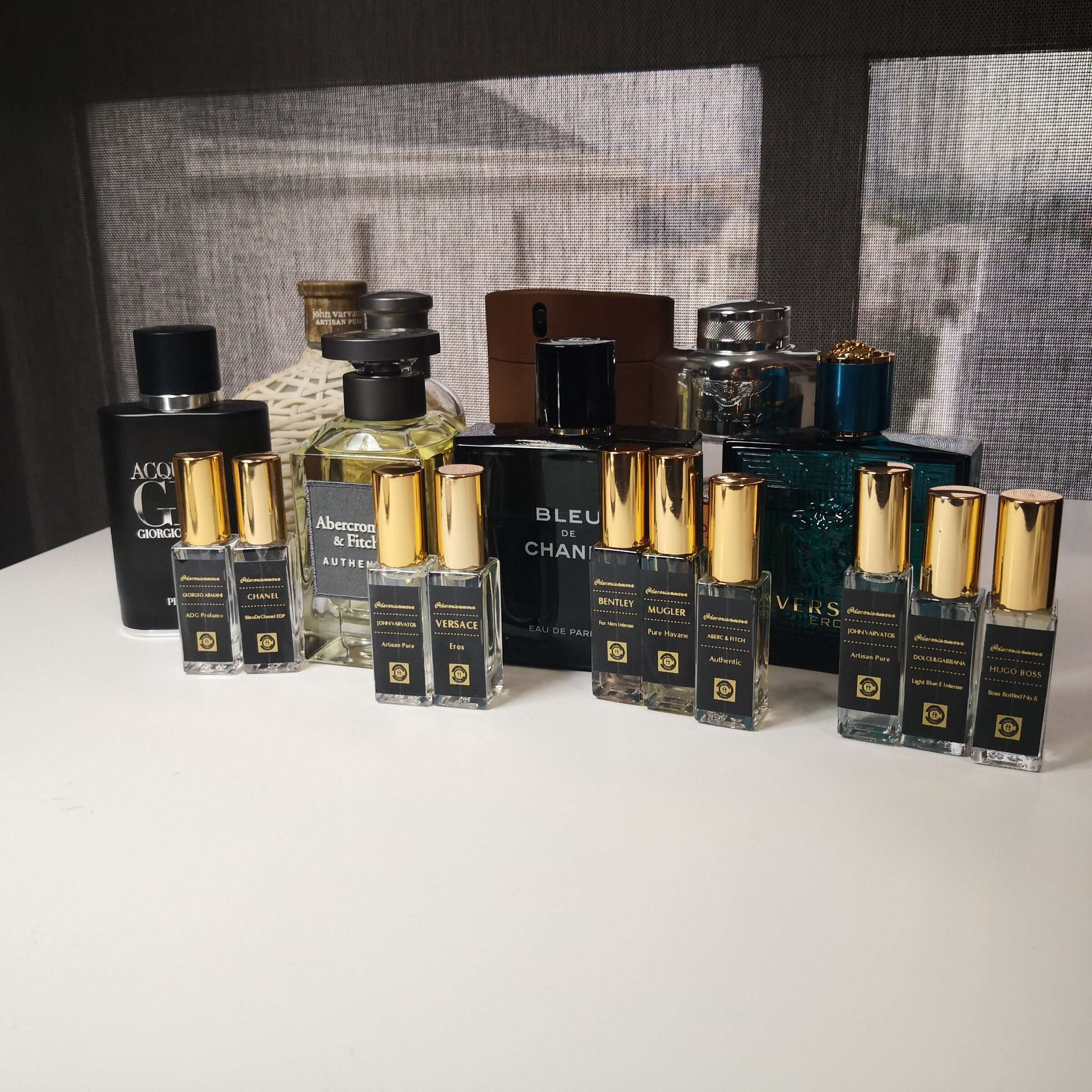Lush Sikkim Girls -Perfume Decant – Decoris Amora Perfume Decant