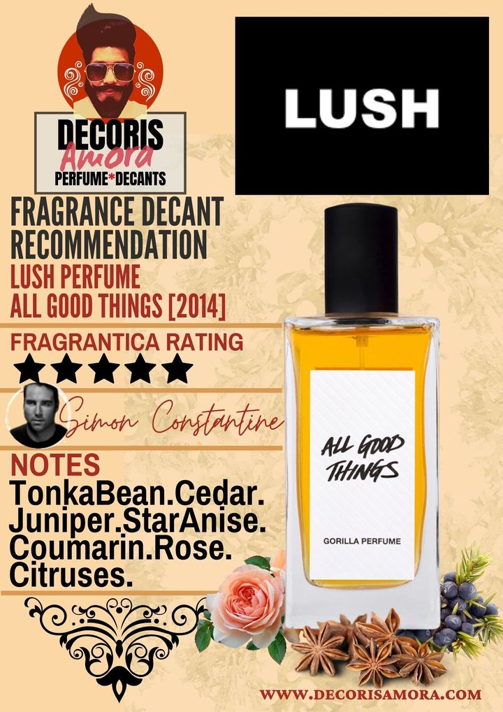 Lush - All Good Things