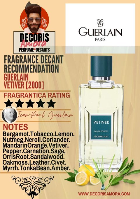 Guerlain - Vetiver