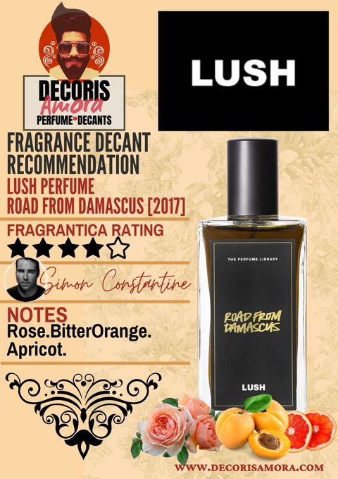 Lush Fragrances – Decoris Amora Perfume Decant