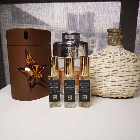 Lush Secret Garden - Perfume Decant – Decoris Amora Perfume Decant